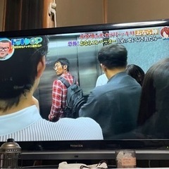 【無料】REGZA テレビ42インチ【譲渡】東芝