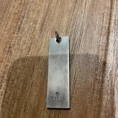 【お取引中】GUCCI グッチ ペンダントトップ キーホルダー袋付きの画像
