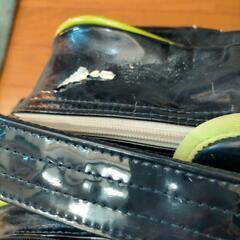 エナメルバッグ&シューズケースの画像