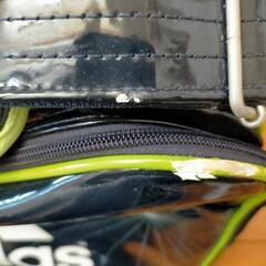 エナメルバッグ&シューズケースの画像