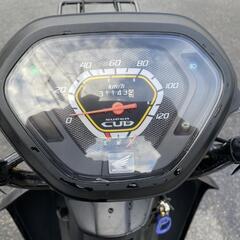 クロスカブ110　の画像