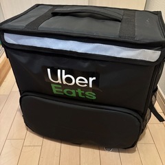 UberEATSバッグ
