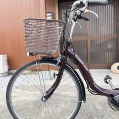 ヤマハ電動自転車-福岡県柳川市