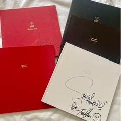 クイーンクックアムウェイ 斎藤翼 レシピ本 サイン入りの画像