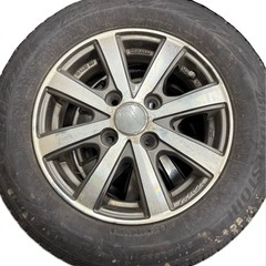 冬タイヤホイール付き 4本セット