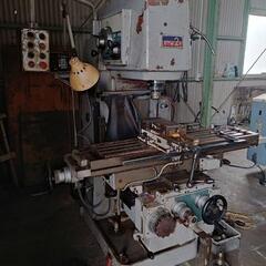 中古工作機械 フライス盤の画像