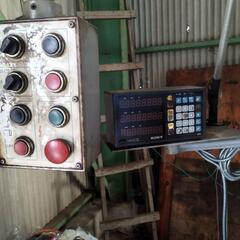 中古工作機械 フライス盤の画像