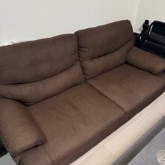 【無料】ソファ三人掛け