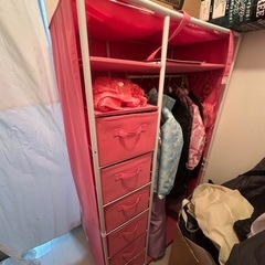 26日まで　洋服収納（家具のみ）