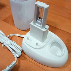 電動歯ブラシ充電器　品番RO-1001WH