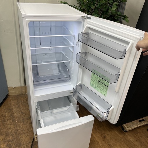 新生活応援フェア！期間限定の特別値下げ！ R097 ☀️ ジモティー限定価格！ TOSHIBA 冷蔵庫 (153L) 2ドア 22年製