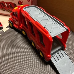 消防車セットの画像