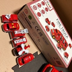 消防車セットの画像