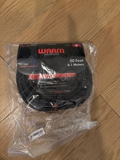 8本セットマイクケーブル　warm audio