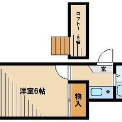 ✨敷金/礼金0円 ✨ 初期安物件💥保証人不要・ 金融ブラック・水商売・無職OK😄 西武池袋・豊島線 ひばりヶ丘駅 徒歩14分❗️西東京市住吉町６丁目 2-4  ❗️JT48552 - 西東京市