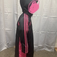 【交渉可】 addidasアディダスベンチコート美品の画像