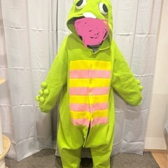 【交渉可】ガチャピン着ぐるみパジャマ