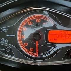取引中　アドレスV125S 整備済み　世田谷から　の画像