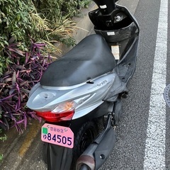 取引中　アドレスV125S 整備済み　世田谷から　の画像