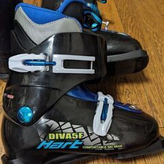 スキー　スキー靴の画像