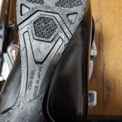 スキー　スキー靴の画像