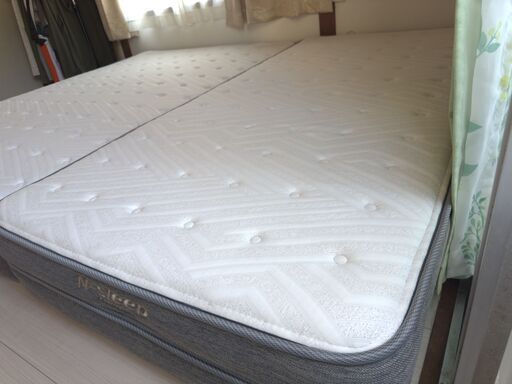 ニトリマットレス N-sleep hard H2-Q クイーン [クイーンサイズ