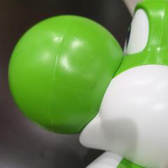 ヨッシー　フィギュア　30㎝　プラスチックの画像