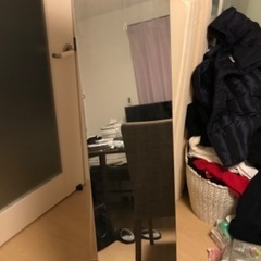 スタンドミラー