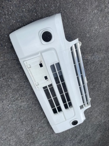 美品　da17V エブリィバン　バンパー　フォグ　メッキモール付き