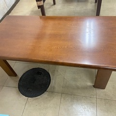 中古美品 テーブル ローテーブル 長テーブル 家具 木製 最終値...
