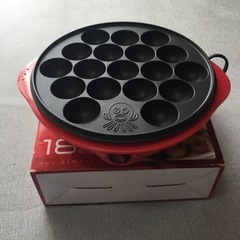 たこ焼き器の画像