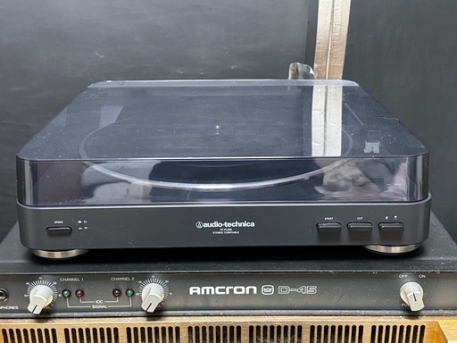 オーディオテクニカ　AT-PL300フルオートレコードプレーヤー