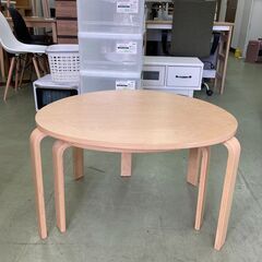 【リサイクルショップ　ピカソ　小松原】IKEA SVALSTA スヴァルスタ  ネストテーブル 大小2点セット★0788★の画像