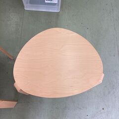 【リサイクルショップ　ピカソ　小松原】IKEA SVALSTA スヴァルスタ  ネストテーブル 大小2点セット★0788★の画像
