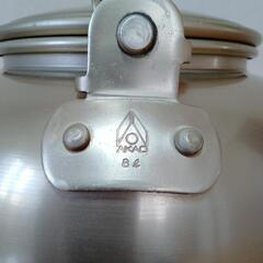 ー40%大容量8l  やかん中古品AKAOアルミ製の画像