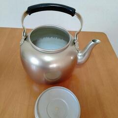 ー40%大容量8l  やかん中古品AKAOアルミ製の画像