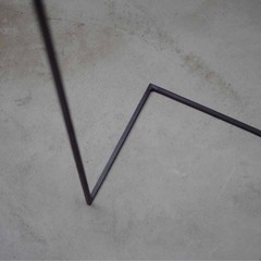 ハンガーラック　アイアン　IRON HANGER RACKの画像