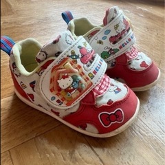 ベビーシューズ13cm 2点セットの画像