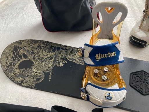 BURTON  メンズ スノボ 4点セット