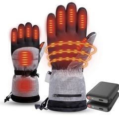 ラスト1点　✨新品✨電熱グローブ　Ｌサイズ