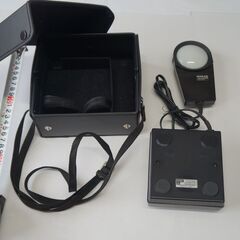 アナログ照度計（中古品）の画像