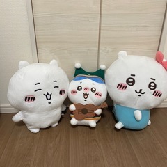 ちいかわ　ぬいぐるみ3点セット　セブン　一番くじ