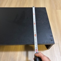 【美品】2口IHクッキングヒーター用スタンドの画像