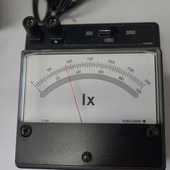 アナログ照度計（中古品）の画像