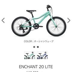 🚲人気カラー🚲GIANT ジャイアント ENCHANT 20 L...