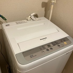 Panasonic洗濯機NA-F50B9の画像