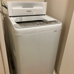 Panasonic洗濯機NA-F50B9の画像