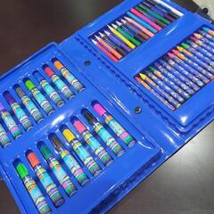 プラレール　お絵かきセットの画像