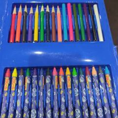 プラレール　お絵かきセットの画像