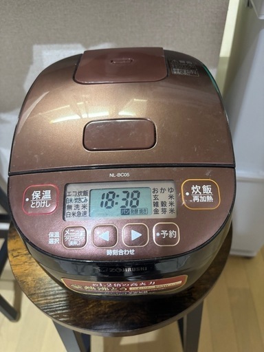 象印 炊飯器 2018年製